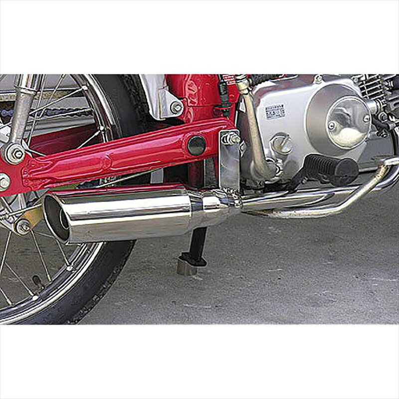 バイクパーツ マフラーウイルズウィン テイストマフラー 892-57-01 4547567369295CD90/ベンリー90