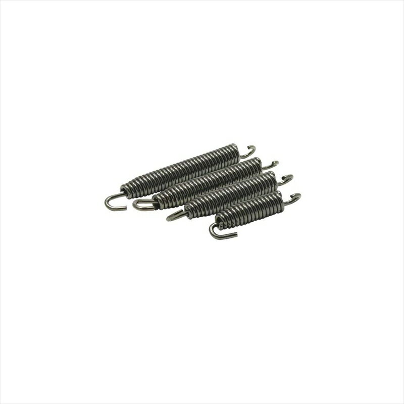 バイクパーツ マフラーディーアールシー エキゾーストスプリング PROF3869 454783603331590mm/4pcs