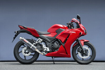 バイク用品 マフラーヤマモトレーシング ヤマモト.R SPEC-A スリップオン カーボン CBR250R 14-10264-01NCB 4521717006711取寄品 セール