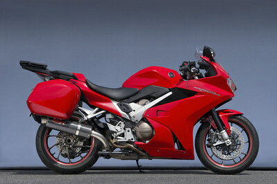 バイク用品 マフラーヤマモトレーシング ヤマモト.R スリップオン カーボン VFR800F 14-17 パニア10803-01NCN 4521717007176