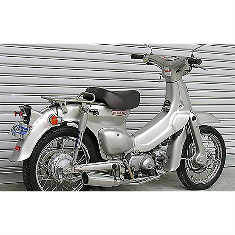 バイクパーツ マフラーウイルズウィン テイストマフラー722-57-01 4547567450382CUB50 キャブ車