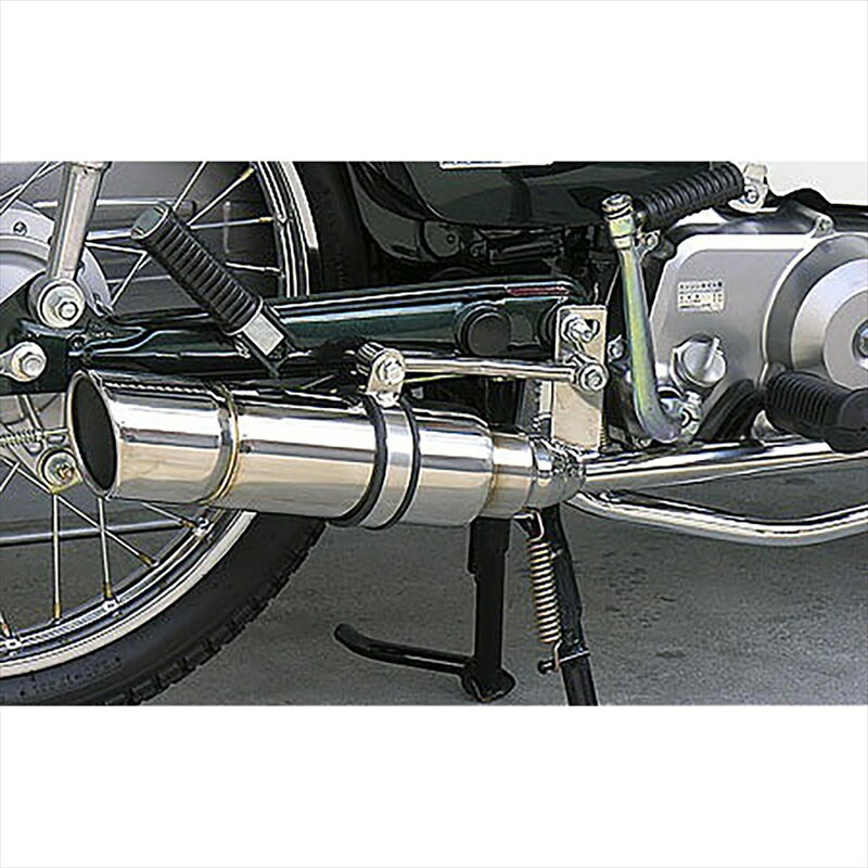 バイクパーツ マフラーウイルズウィン ロイヤルマフラー/ポッパー 742-59-03 4547567450597CUB90