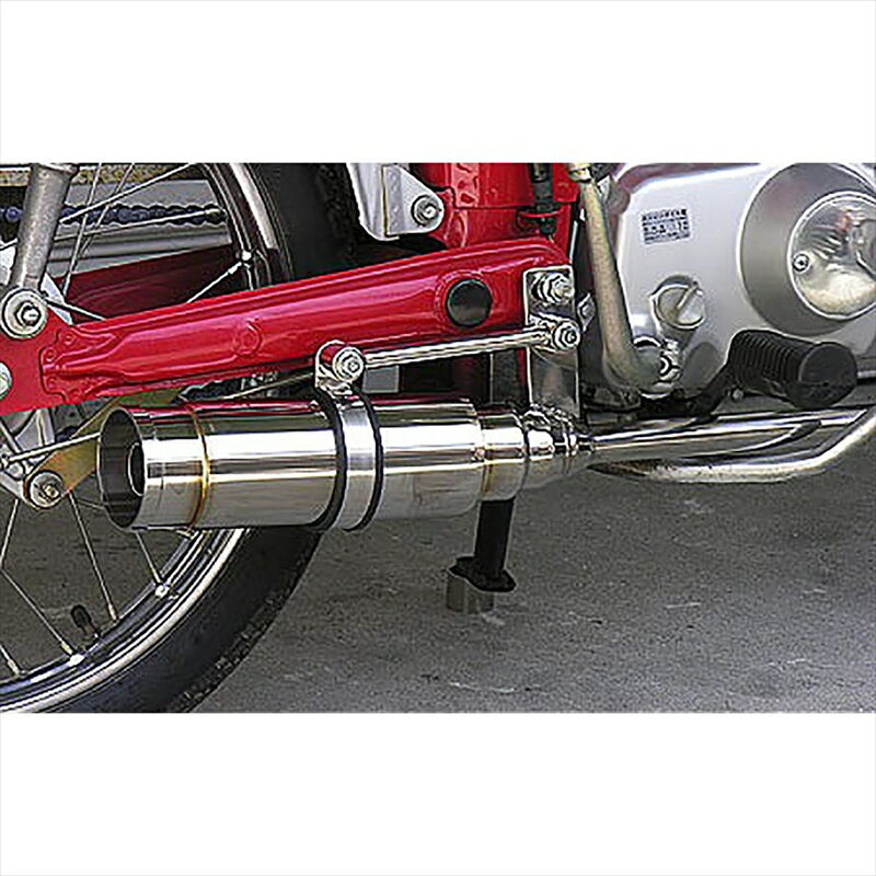 バイクパーツ マフラーウイルズウィン ロイヤルマフラー/バズーカ 892-59-01 4547567450641BENLY/CD90