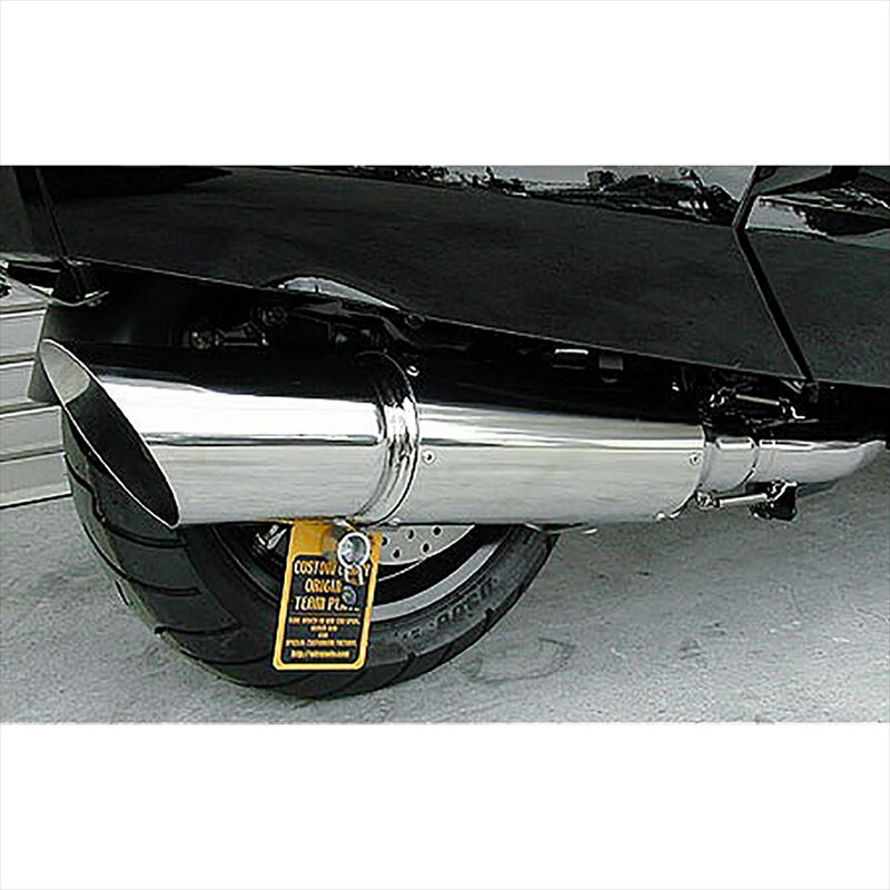 バイクパーツ マフラーウイルズウィン ビッグキャノンマフラー152-05-11 4547567450887MAXAM(SG21J)