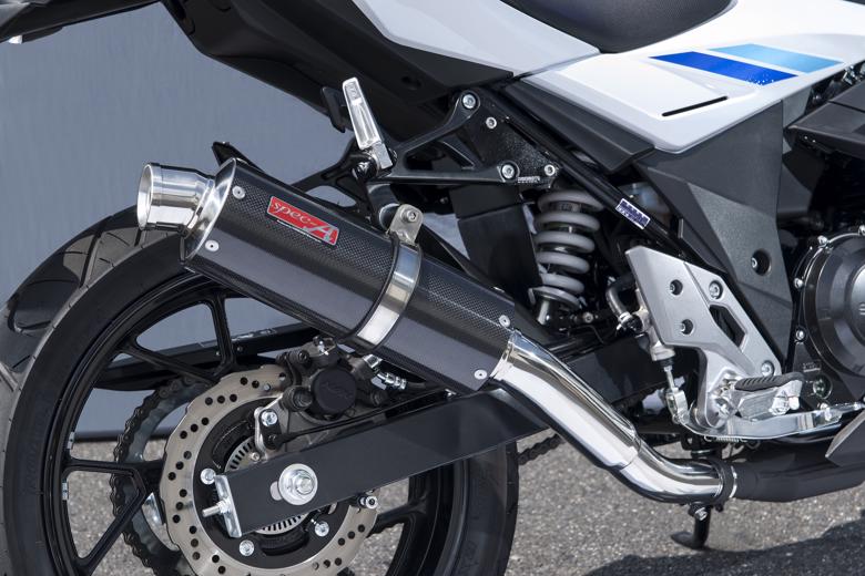 バイク用品 マフラーヤマモトレーシング ヤマモト.R SPEC-A S O カーボン GSX250R 17-(2BK-DN11A)30253-01NCB 4521717200751