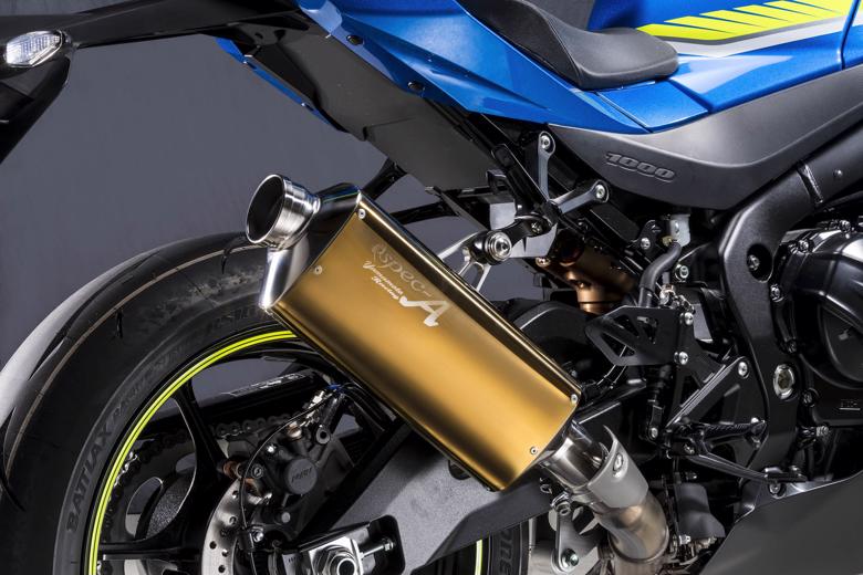 バイク用品 マフラーヤマモトレーシング ヤマモト.R SPEC-A S O TYPE-Sゴールド 認証 GSX-R1000R 17-31005-01NSG 4521717200836取寄品 セール楽天スーパーセール
