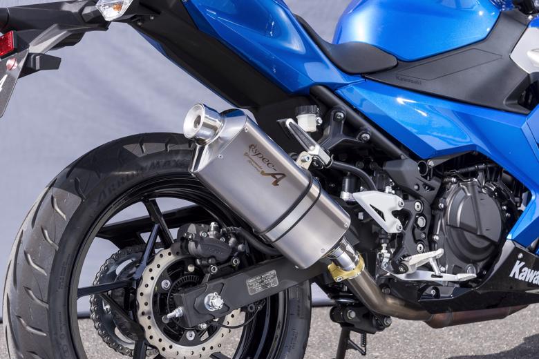 バイク用品 マフラーヤマモトレーシング ヤマモト.R SPEC-A S O TYPE-S Ninja250 18-(2BK-EX250P)40255-01NSB 4521717301335取寄品 セール