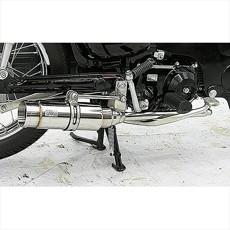 バイクパーツ マフラーウイルズウィン ロイヤルマフラー/バズーカ 722-59-12 4547567717898PGM-FI カブ50