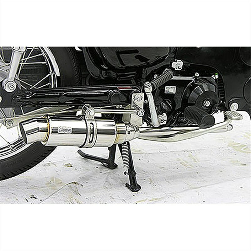 バイクパーツ マフラーウイルズウィン ロイヤルマフラー/スポーツ 722-59-14 4547567717911PGM-FI カブ50