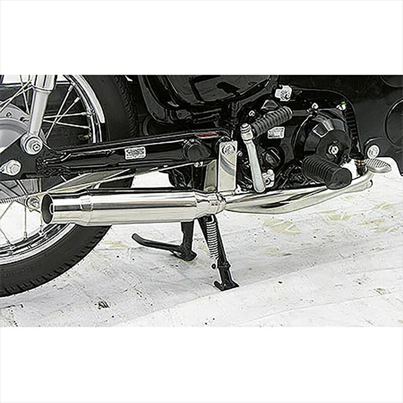 バイクパーツ マフラーウイルズウィン シャープタイプマフラー 722-51-11 4547567804376PGM-FI カブ50