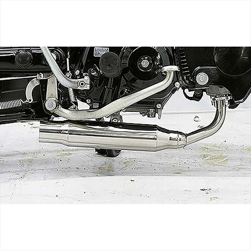 バイクパーツ マフラーウイルズウィン シャープダウンマフラー 722-52-11 4547567804390PGM-FI カブ50