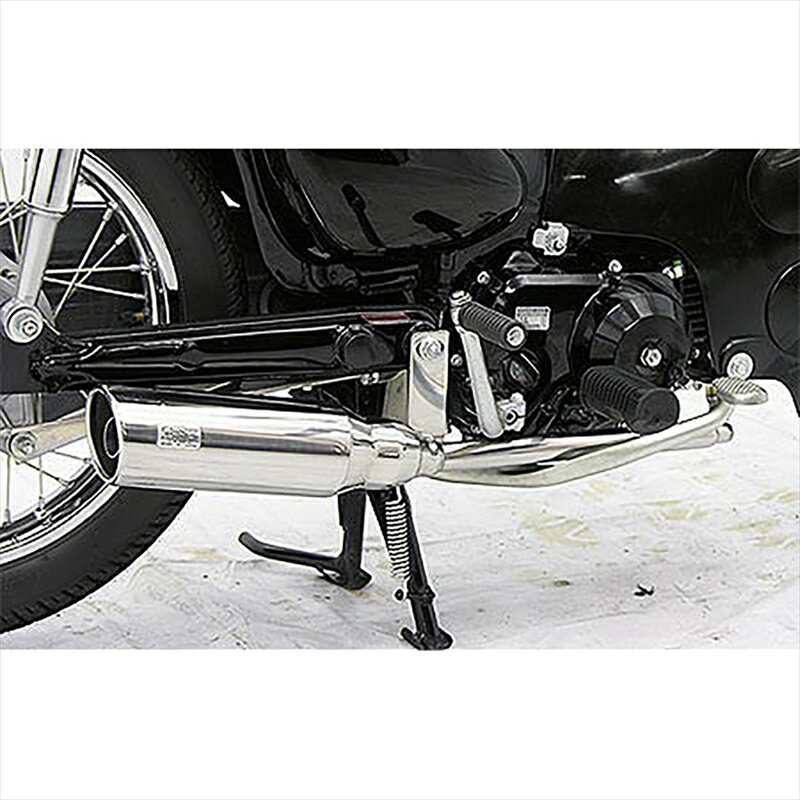 バイクパーツ マフラーウイルズウィン テイストマフラー 722-57-11 4547567804444PGM-FI カブ50