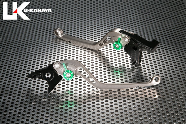 バイクパーツU-KANAYA(ユーカナヤ) レバーセット STD/ロング TI/OR HO078-042-01064549950947233モンキー125 18- JB02/JB03/JB05