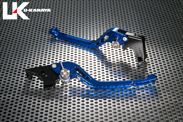 バイクパーツU-KANAYA(ユーカナヤ) レバーセット GPタイプ/ロング BL/OR HO078-042-05044549950948117モンキー125 18- JB02/JB03/JB05