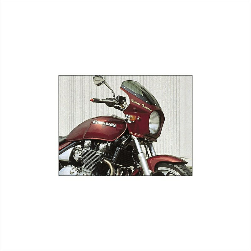 バイクパーツ 外装シックデザイン マスカロード MマジェスティックRD/クリア MQ110-MMRD 4547424000897ZEPHYR1100