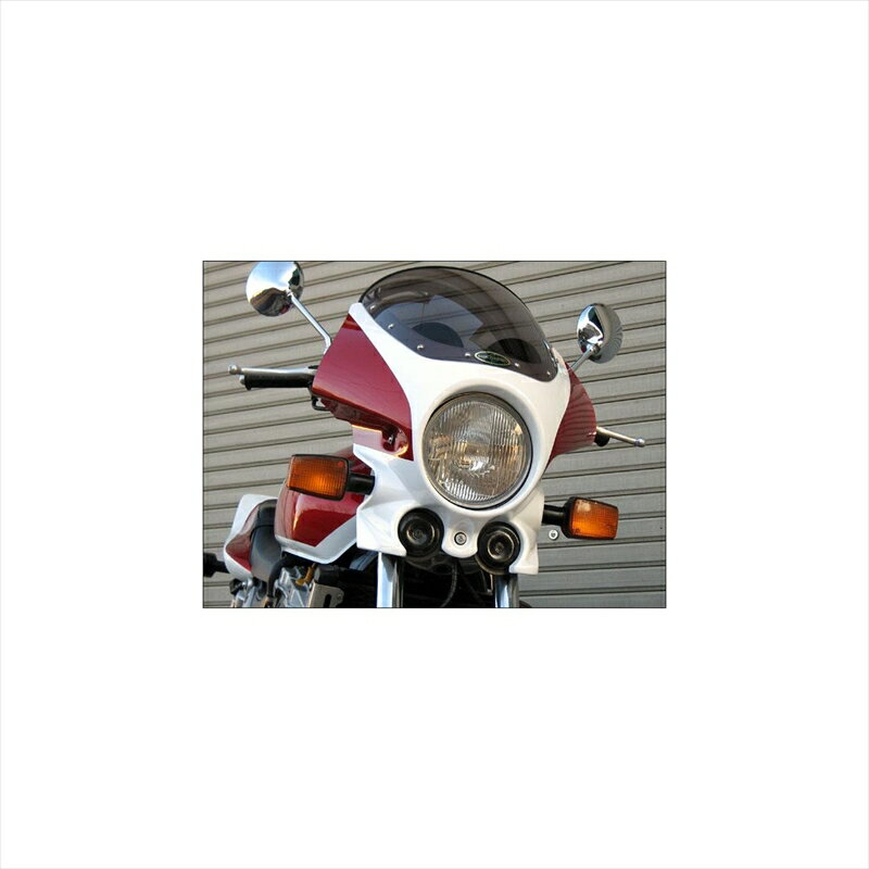 バイクパーツ 外装シックデザイン マスカロード キャンディーレッド/クリア MQ01-CRD 4547424999566CB1000SF