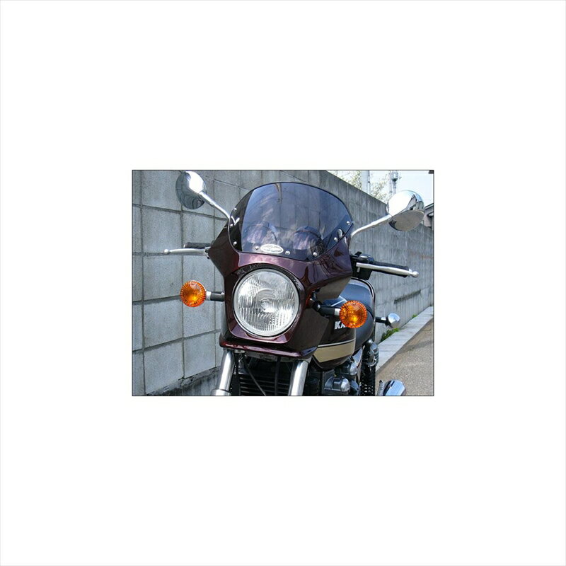 バイクパーツ 外装シックデザイン マスカロード ギャラクシーシルバー/クリアMQ05-GSV 4547424999931ZEPHYR750/RS 90-06