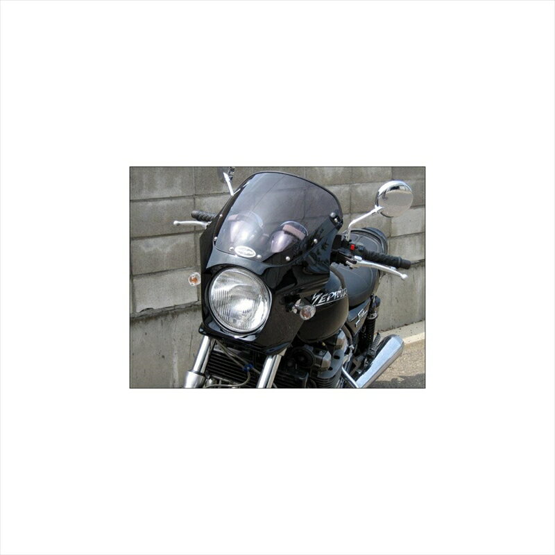 バイクパーツ 外装シックデザイン マスカロード CダイヤモンドBRN/スモークMQ110-CDBR/2 4547567295204ZEPHYR1100