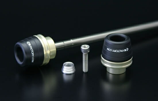 K-FACTORY アクスルスライダー ZZR1100 D/ZZR1200 《ケイファクトリー 106LZBI012B》