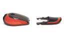 バイクパーツ 外装ドレミコレクション RSタイプペイントスミタンクセット 40070 4573280180701ヒノタマ Z750A4/Z750A5