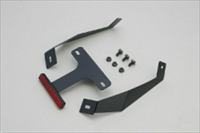 バイクパーツ 外装アディオ フェンダーレスキット スリムリフレクター付 BK41222 4582437431566NMAX EBJ-SE86J 16/03-