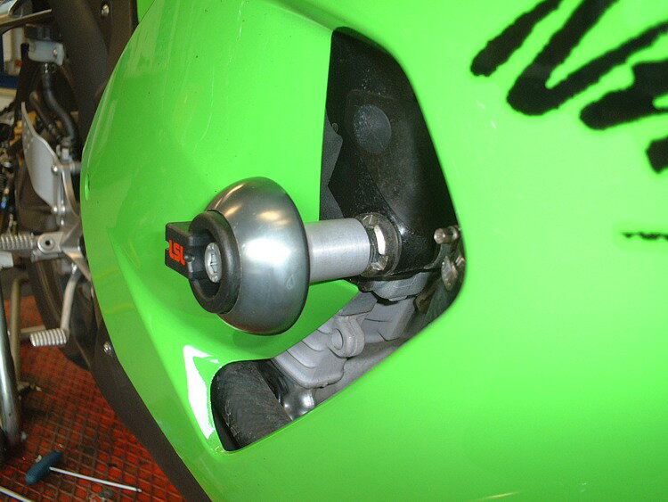 LSL マウンティングキット／ダイレクトマウント ZX-6R／RR ZX636C／ZX600N 05-06 《エルエスエル 550K107》