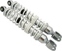 バイク用品 サスペンション ローダウングロンドマン GRONDEMENT ホワイトトルネードリアショック 235mmRS235-30M-HS 456026121...