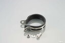 【5日前後で発送】 バイク用品 マフラーKITACO キタコ サイレンサーバンド φ800900-995-10080 4990852048786取寄品