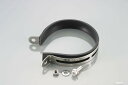 【5日前後で発送】 バイク用品 マフラーKITACO キタコ サイレンサーバンド φ1200900-995-10120 4990852048823取寄品