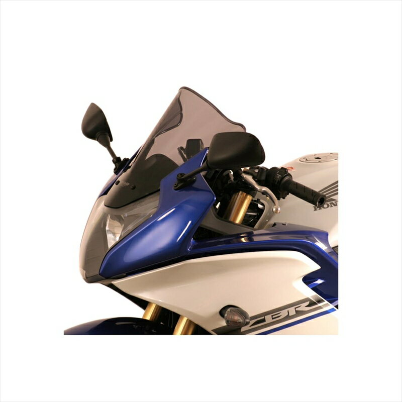 バイクパーツ 外装エムアールエー スクリーン レーシング クリア4025066130450 4548664882212CBR600F 11-13