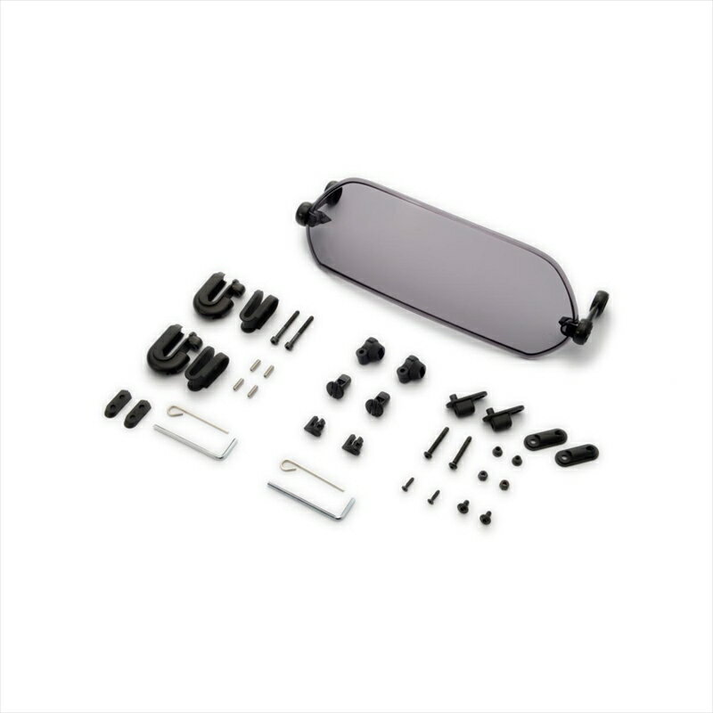 【5日前後で発送】 バイクパーツ 外装エムアールエー スクリーン エクスクリーン スポーツ スモーク402..