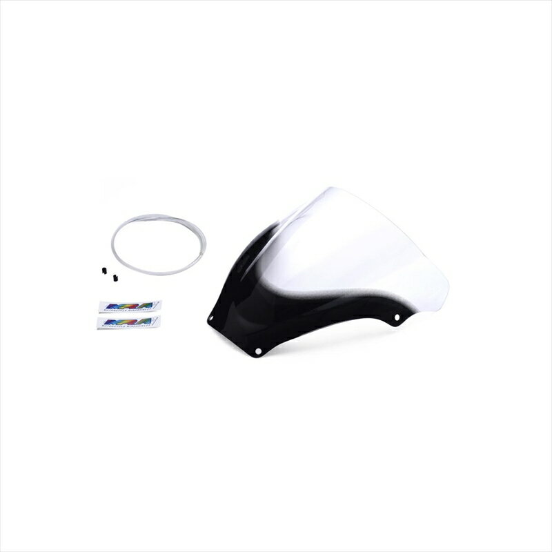 バイクパーツ 外装エムアールエー スクリーン レーシング クリア4025066270613 4520616681777SV650S/400S 99-02