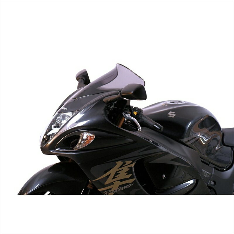バイクパーツ 外装エムアールエー スクリーン スポイラー ブラック4025066118328 4548664519989GSX1300R HAYABUSA 08-19