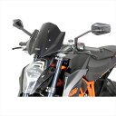 バイクパーツ 外装エムアールエー スクリーン レーシング ブラック4025066146437 45489162479981290 SUPER DUKE R 13...