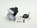 【5日前後で発送】 バイク用品 電装系ハリケーン HURRICANE テールランプkit LEDレクタングルHA5819C 4936887016352取寄品