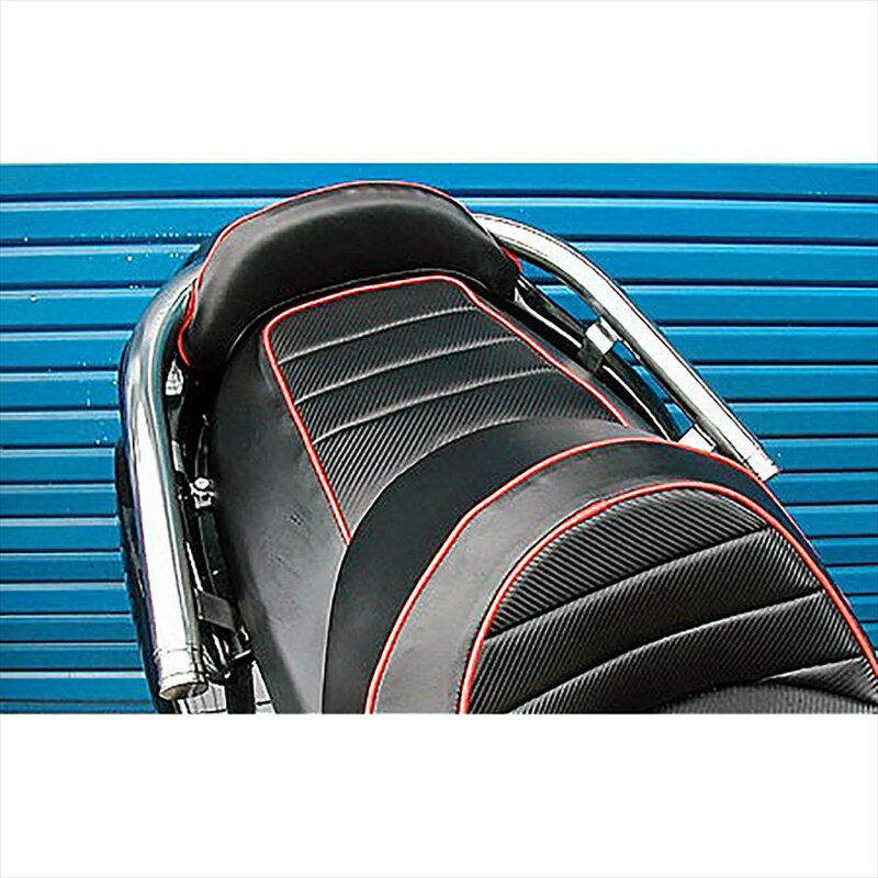 バイクパーツウイルズウィン WirusWin タンデムバー エレガント/38 FORZA MF08 前後期223-02-02 4547424603579