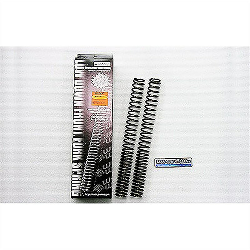 バイクパーツ ウイルズウィン ローダウンF.スプリング　40mm 366-03-01 4547567374961GEMMA