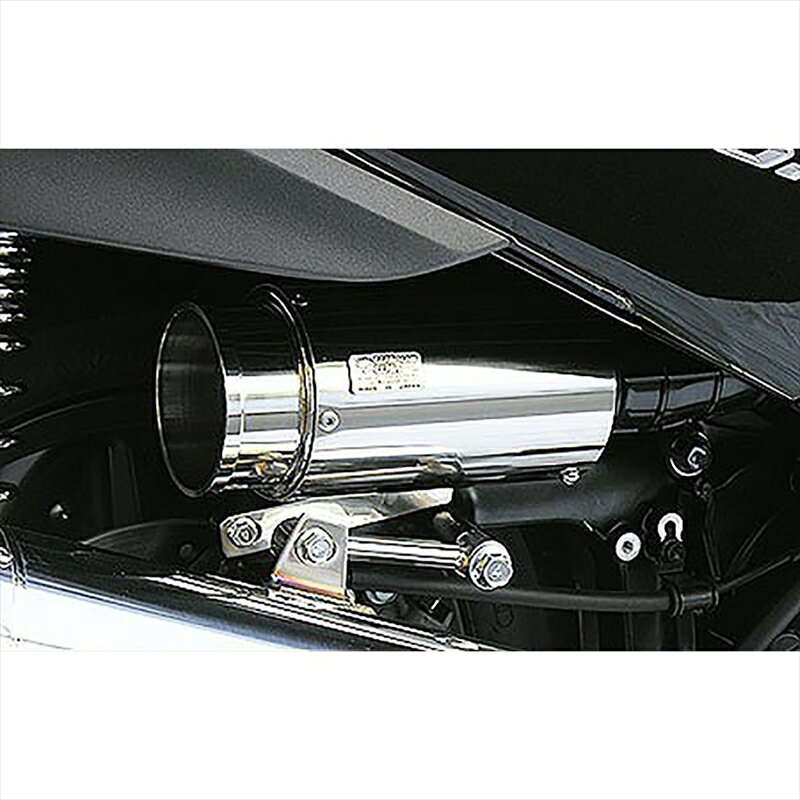 バイクパーツ ウイルズウィン サイレンサー型エアクリーナー/バズーカー 244-01-01 4547567703211FORZA(MF10)