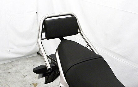 バイクパーツ 外装ウイルズウィン バックレスト付タンデムバー1733-04-01 4549950665540Z125 PRO 2BJ-B..