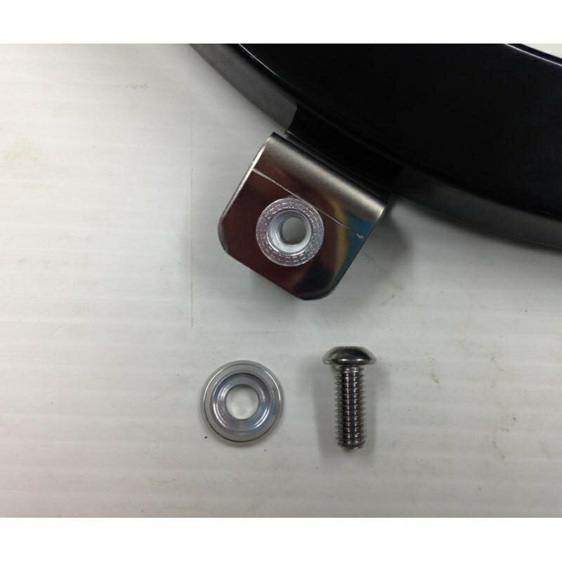 バイクパーツ マフラーケイファクトリー アンダーカウル取付用ステーセット 112SZAO001Z 4582215610008