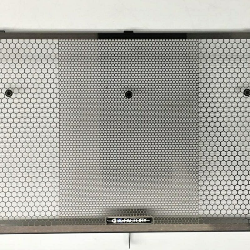 バイクパーツ 冷却系ケイファクトリー ラジエターコアガード Rタイプ ブラック179CZAA203R 4582215624180