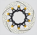 プレミアムR スリット&ホール L GSX-S1000 φ310 ピン:ゴールドEL239FL-GD 4589719002476取寄品(2)