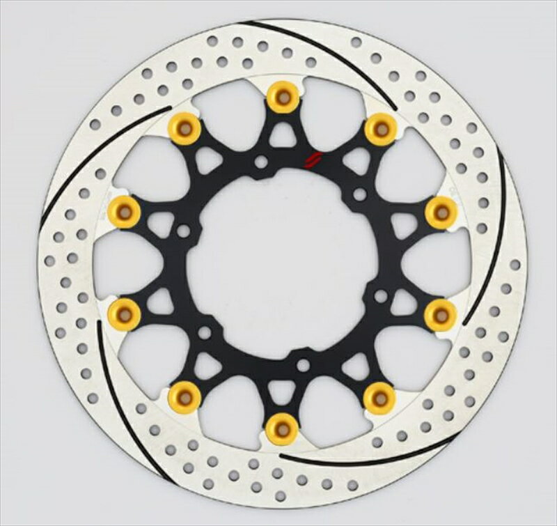 プレミアムR スリット＆ホール L GSX-S1000 φ310 ピン:ゴールドEL239WL-GD 4589719002490取寄品