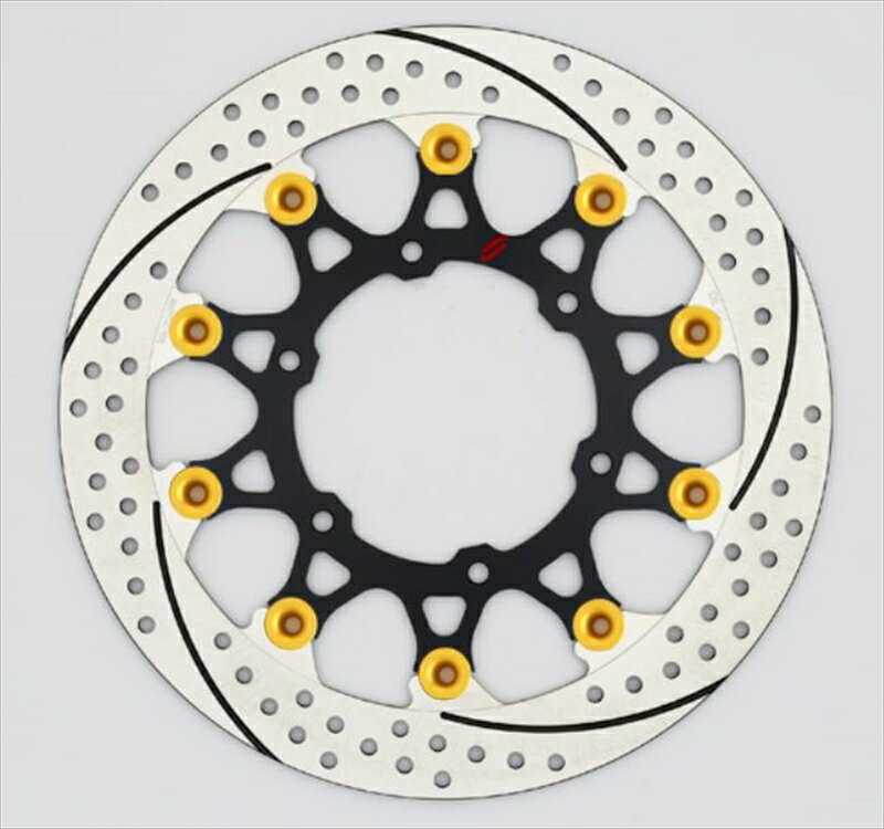 プレミアムR スリット＆ホール R R1200GS(水冷 φ305ピン:ゴールドEL702WR-GD 4589719003831取寄品