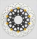 プレミアムレーシング Z900RS 大径化 φ320 ゴールドLMA07F-GD 4589719003961取寄品