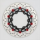 プレミアムR ホール XJR1200 φ320 ピン:レッドLM102W-RD 4589719006924取寄品(2)