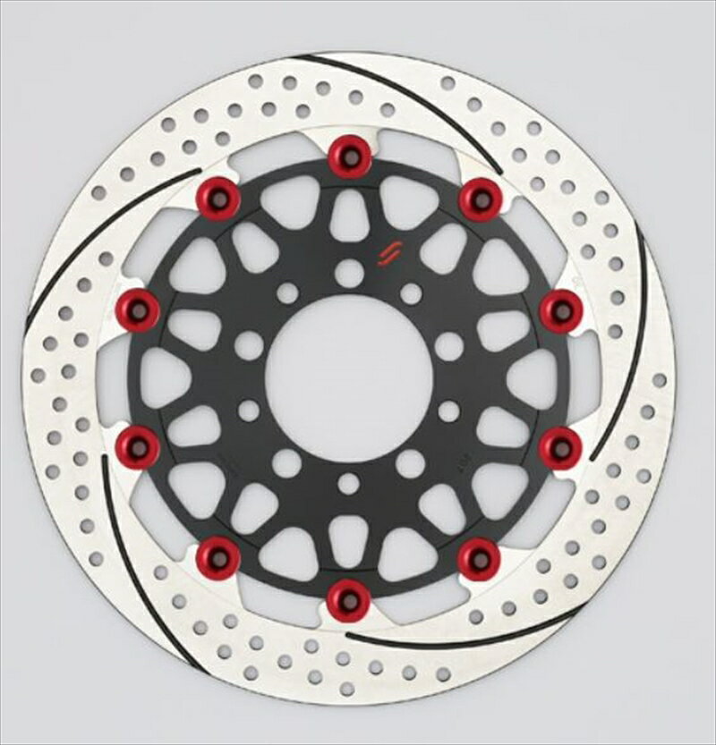 プレミアムR 5mm/右 φ320 MT-01ピン:レッドEM103WR-RD 4589719007020取寄品