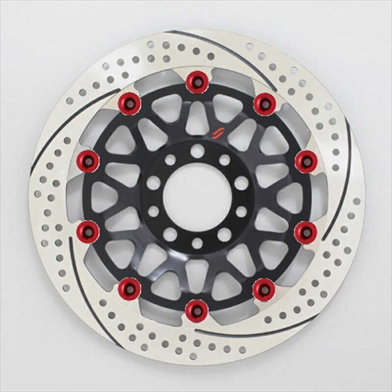 プレミアムR GSX-R1100 89- φ310 ピン:レッドEM224WR-RD 4589719011065取寄品