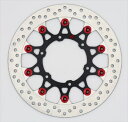 プレミアムR ホール GSX-S1000 φ310 ピン:レッドLL219F-RD 4589719013472取寄品
