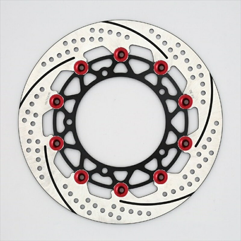 【在庫有り】 プレミアムR 右 φ290 Ninja250 13-17 ピン:レッドET602FR-RD 4589719014745取寄品